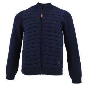 gilet laine zip marine BEST GUEST FRANCK