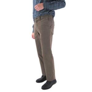 Pantalon homme ceinture élastique LCDN taupe Féderec