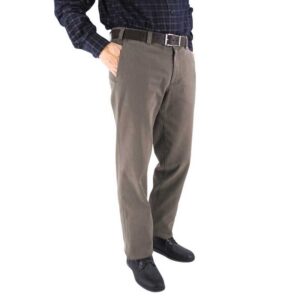 Pantalon homme MENS Madrid coton beige 4554Med