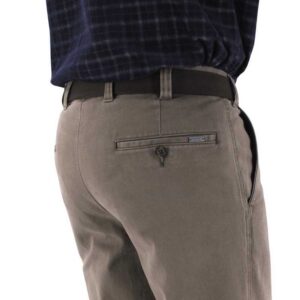 Pantalon homme MENS Madrid coton beige 4554Med