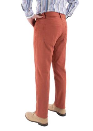 Pantalon Pierre CARDIN rouge modĂšle Lyon Tapered FutureFlex longueur L32