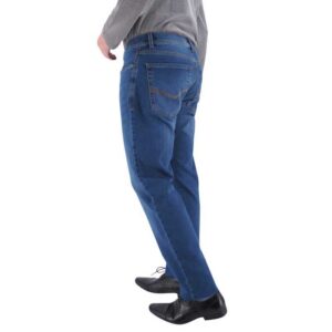 Pantalon jean homme épais PIERRE CARDIN Futureflex bleu 8173pi