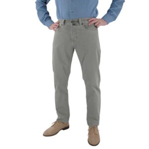 Pantalon PIERRE CARDIN gris/vert Lyon Tapered FutureFlex