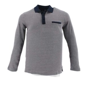 Polo manches longues Pierre Cardin