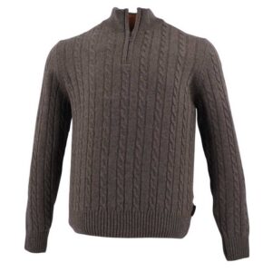 pull laine col camionneur terre BEST GUEST JOHAN
