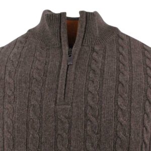pull laine col camionneur terre BEST GUEST JOHAN