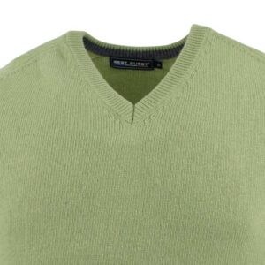 pull BEST GUEST col V 80% laine amande 702bg