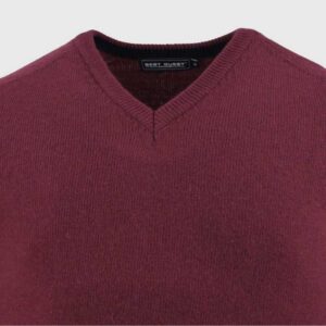 pull BEST GUEST col V 80% laine prune 702bg