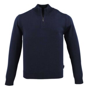 pull laine col camionneur marine BEST GUEST JUSTIN