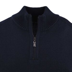 pull laine col camionneur marine BEST GUEST JUSTIN
