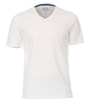 Tee-shirt blanc col V REDMOND 660rd