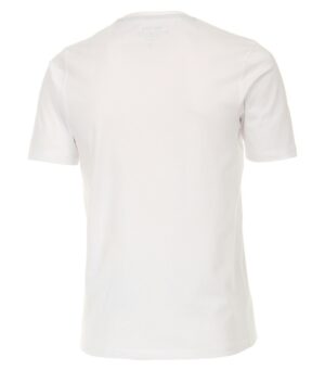 Tee-shirt blanc col V REDMOND 660rd
