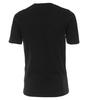 Tee-shirt noir col V REDMOND 660rd