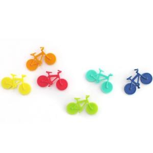6 marques verres Vélos