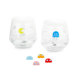 6 marques verres Pac Man