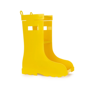 Porte parapluie botte jaune