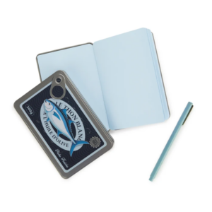 Carnet de note conserve de thon