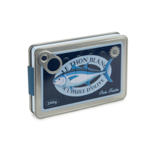 Carnet de note conserve de thon
