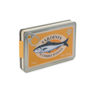 Carnet de note conserve de sardines