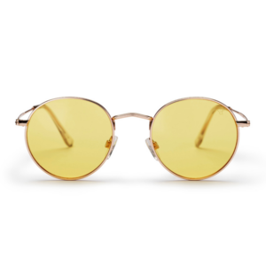 Lunettes de soleil unisexe jaunes Liam CHPO