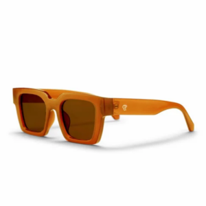 Lunettes de soleil unisexe moutardes Max CHPO