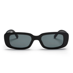Lunettes de soleil unisexe noires Reed CHPO