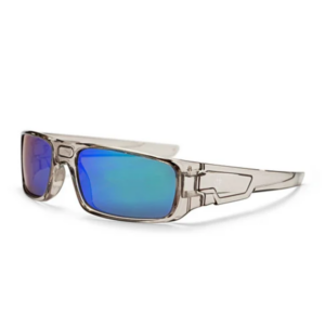 Lunettes de soleil unisexe grises et bleues miroir Rio CHPO