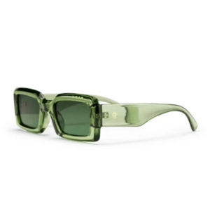 Lunettes de soleil unisexe vertes Tove CHPO