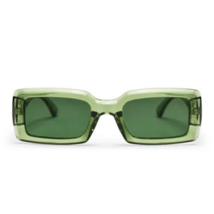 Lunettes de soleil unisexe vertes Tove CHPO