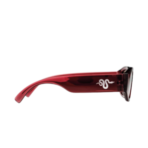 Lunettes de soleil unisexe bordeaux Brooklyn CHPO