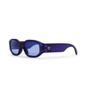 Lunettes de soleil unisexe indigo Brooklyn CHPO