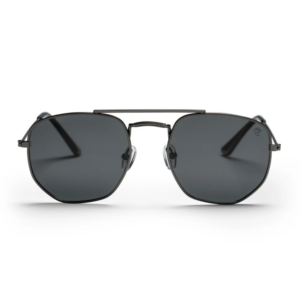 Lunettes de soleil unisexe métallisé John CHPO