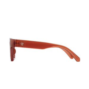 Lunettes de soleil unisexe bordeaux Max CHPO