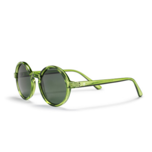 Lunettes de soleil unisexe vertes Sam CHPO