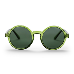 Lunettes de soleil unisexe vertes Sam CHPO