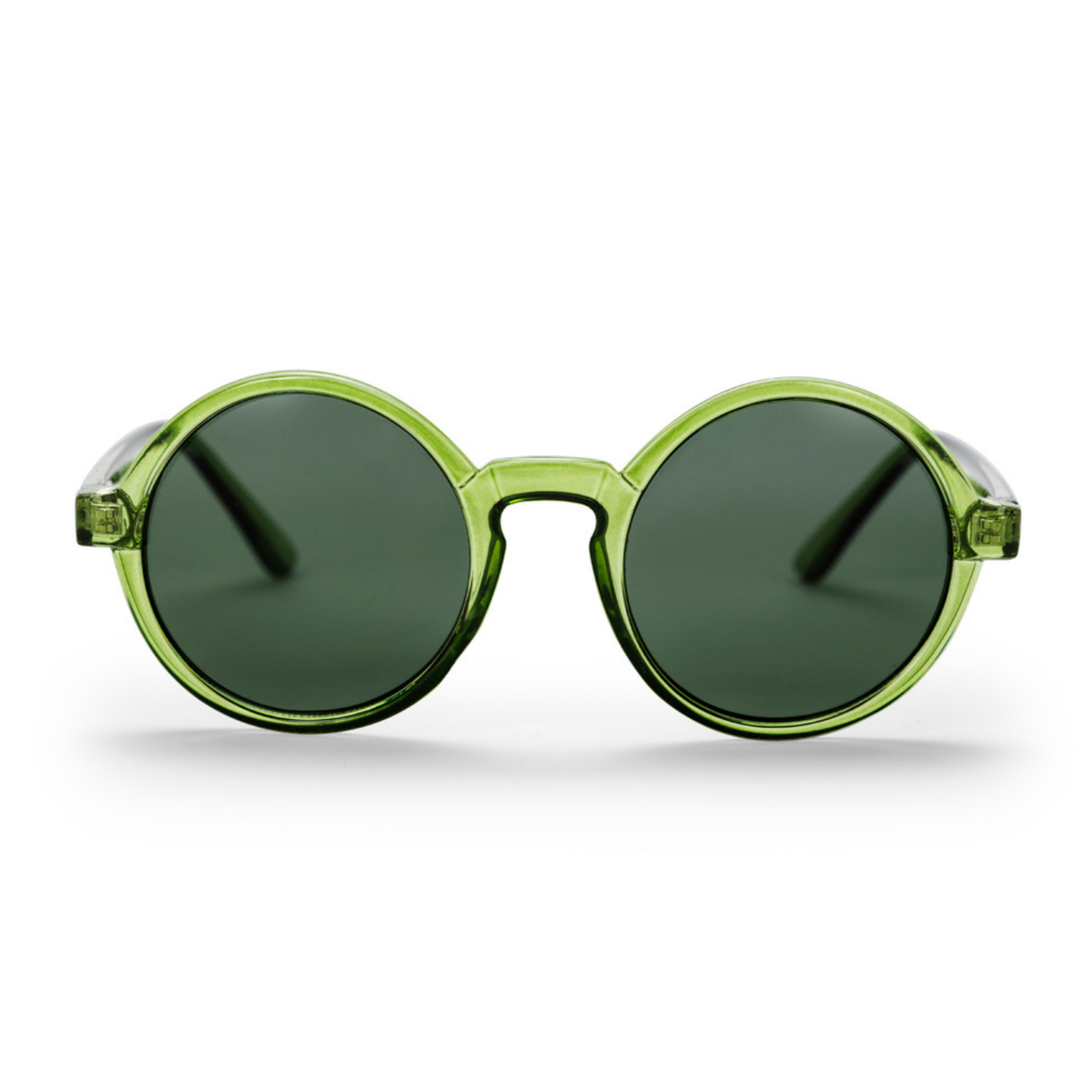 Lunettes de soleil unisexe vertes Sam CHPO