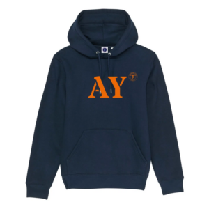 Sweat à capuche unisexe Auray QUARTIER IODÉ