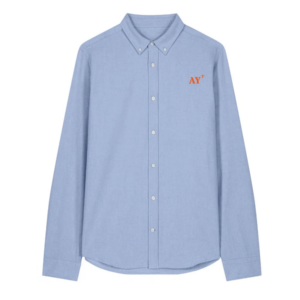 Chemise bleue Auray QUARTIER IODÉ
