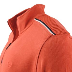Pull sweat homme GAILDO Brique