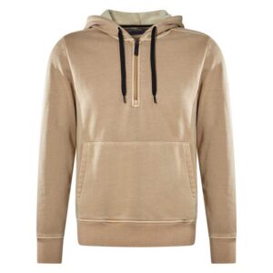 sweat capuche beige PIERRE CARDIN