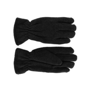 Gants en polaire Noir FIEBIG