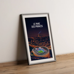 Affiche foot PSG Parc des Princes