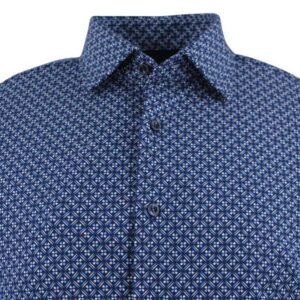 Chemise jersey stretch bleue MARVELIS Modern Fit