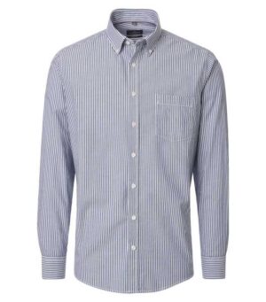 Chemise homme CASAMODA Casual Fit Bleue Rayée
