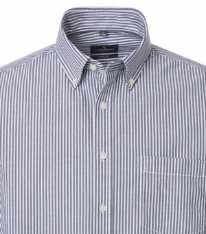 Chemise homme CASAMODA Casual Fit Bleue Rayée