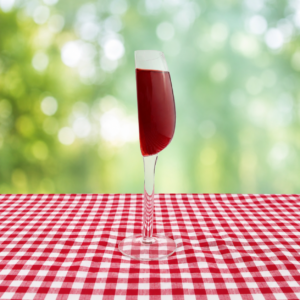 Demi verre de vin