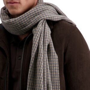 Echarpe longue 70% laine PIERRE CARDIN beige