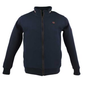 Veste coton Bleu Marine GAILDO