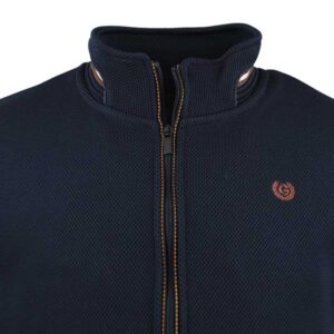 Veste coton Bleu Marine GAILDO