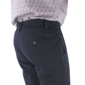 Pantalon coton PIONEER modĂšle Rico marine